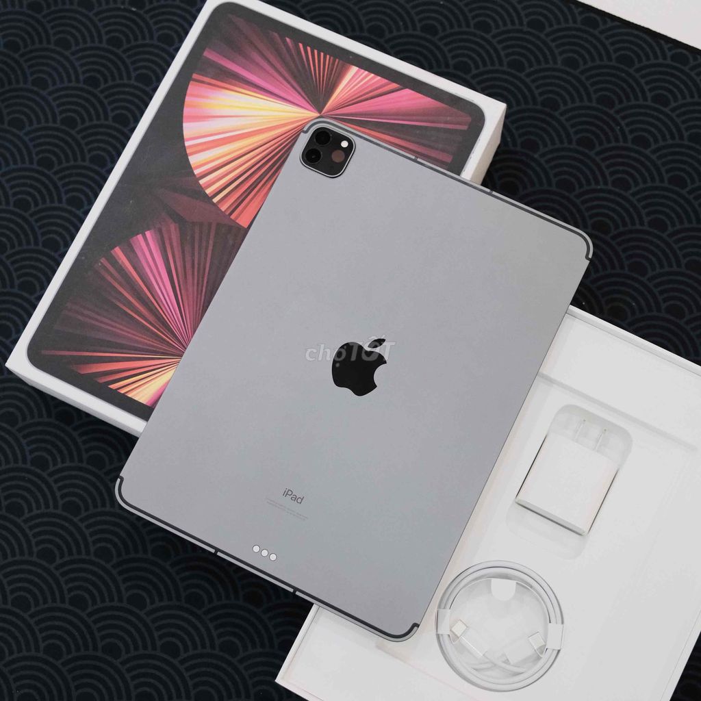 Apple iPad Pro M1 256GB 5G Grey. Mua bán Máy tính bảng tại Quận Thanh Khê Đà Nẵng được đăng bởi Duy Minh Apple Store hình 1