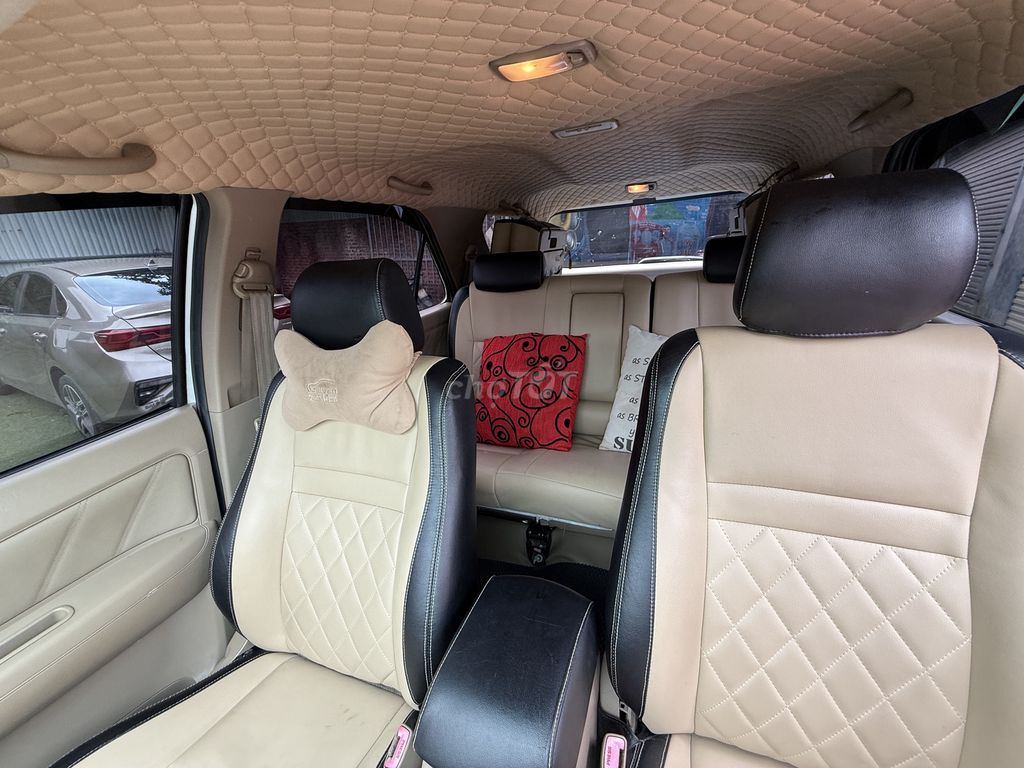 Toyota Fortuner 2010 2.7V 4x4 AT - 220000 km. Mua bán Ô tô tại Quận Bắc Từ Liêm Hà Nội được đăng bởi Nguyễn Thành Trung hình 7