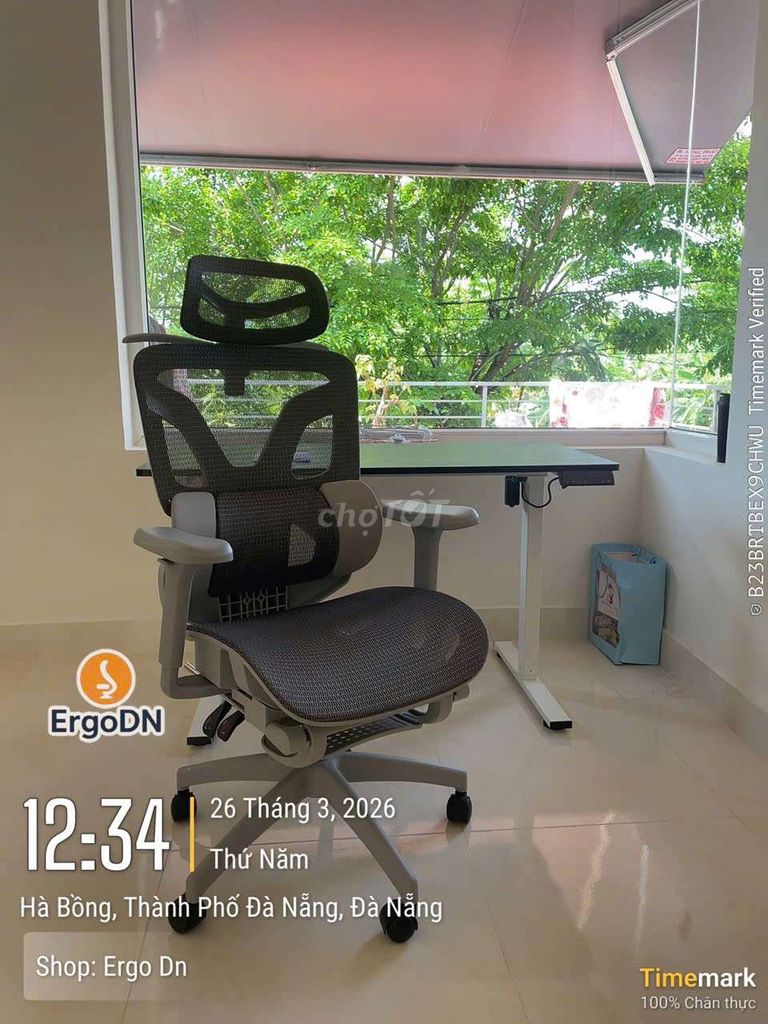 Ghế công thái học ErgoDN Lưới Đa dạng. Mua bán Bàn ghế tại Quận Cẩm Lệ Đà Nẵng được đăng bởi Ergo DN hình 1
