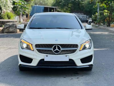 Mercedes CLA250 4Matic Model 2015
