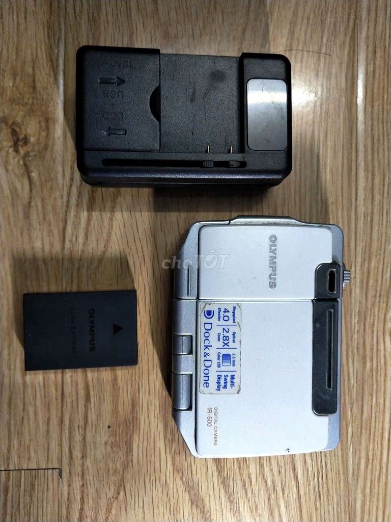 Máy ảnh Olympus IR-500, LCD xoay 360 độ, xtay Nhật. Mua bán Máy ảnh, Máy quay tại Quận Tân Phú Tp Hồ Chí Minh được đăng bởi Sony walkman hình 1