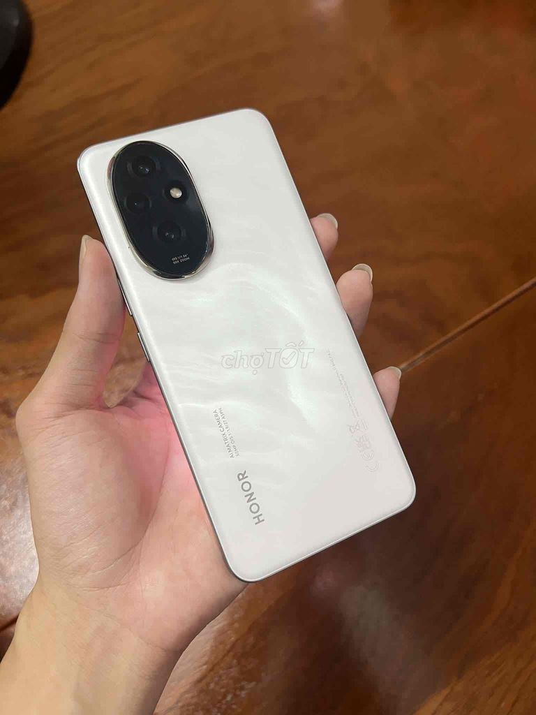Honor 200 5G 256GB Trắng. Mua bán Điện thoại tại Quận Kiến An Hải Phòng được đăng bởi nguyen minh hình 1