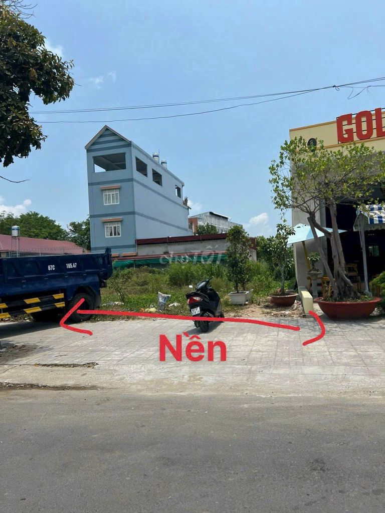 Bán 1 nền đối diện quán Ca Koi, Khu Golden City AG. Mua bán Đất tại Thành phố Long Xuyên An Giang được đăng bởi Loan hình 2