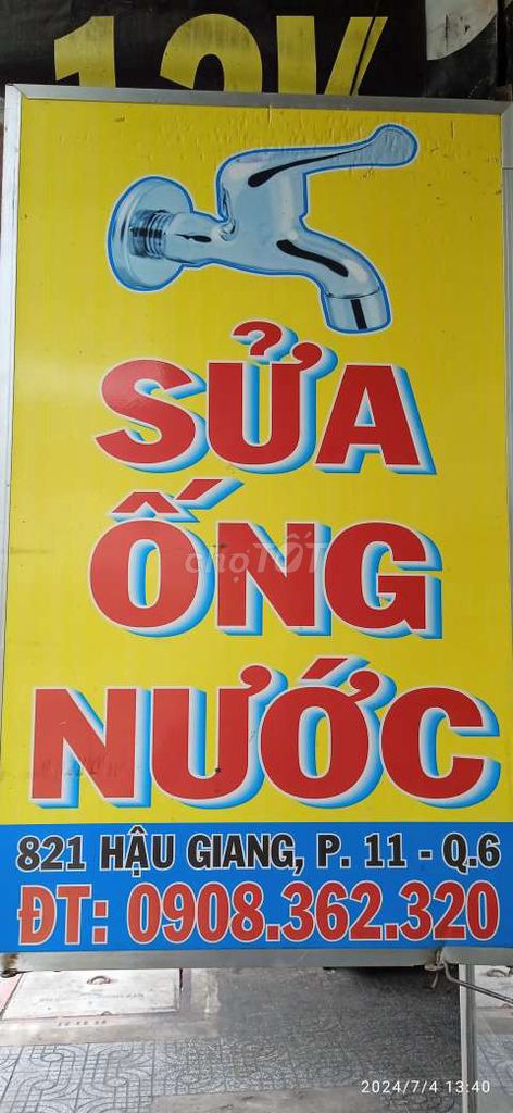 Nhận sửa ống nước