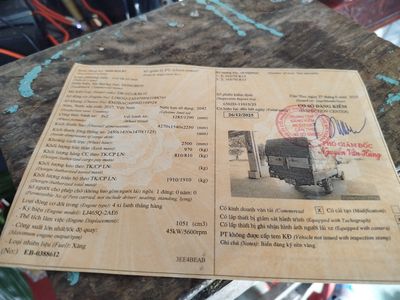 Xe nhà chạy. Mua bán Xe tải, xe ben tại Thành phố Trà Vinh Trà Vinh được đăng bởi Lộc