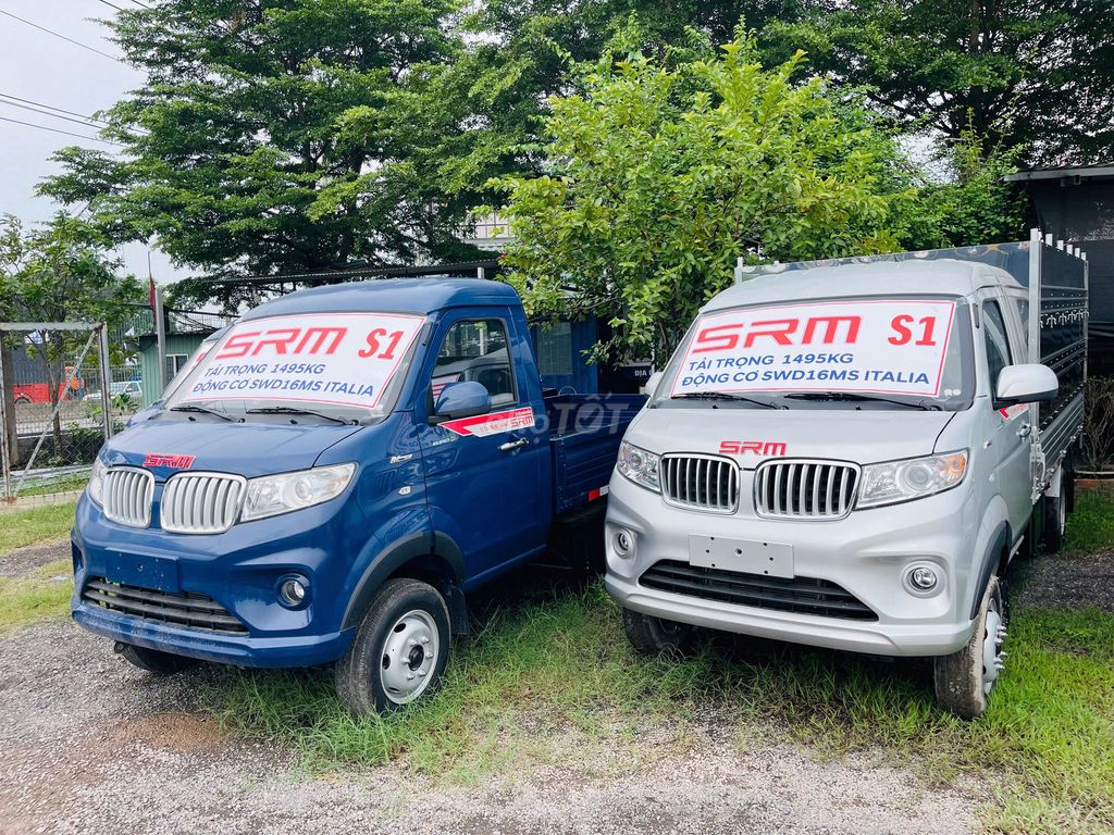 Xe Tải 1.5 Tấn Bánh đôi SRM S1 trả trước 80tr. Mua bán Xe tải, xe ben tại Thành phố Biên Hòa Đồng Nai được đăng bởi PHU MAN XE TAI MOI CU hình 2
