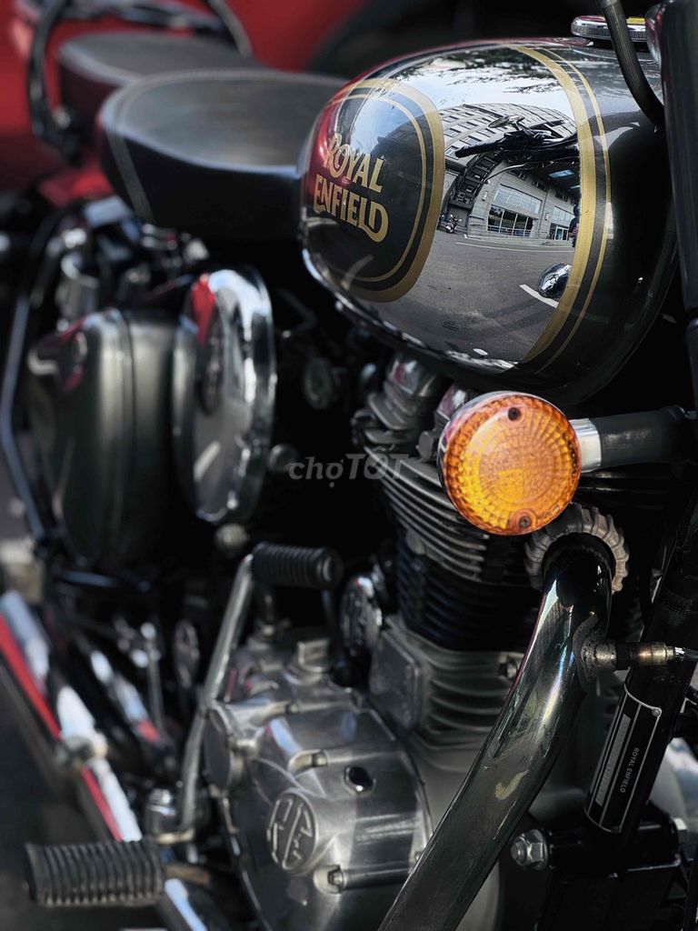 Royal Enfield RE Classic 500 Chrome bán giá tốt. Mua bán Xe máy tại Quận Gò Vấp Tp Hồ Chí Minh được đăng bởi Huỳnh Huy Hoà hình 8