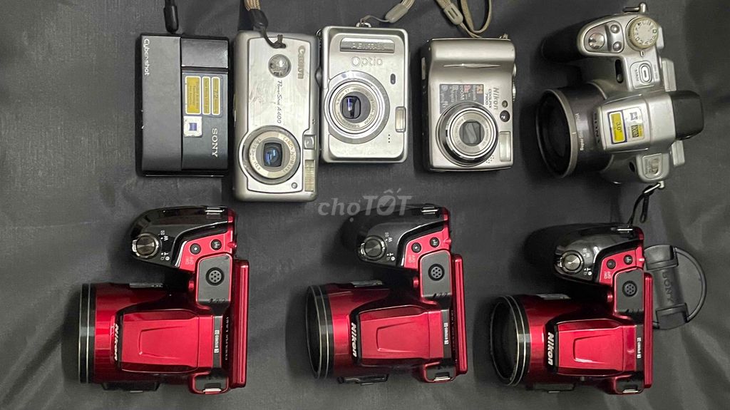 Máy ảnh thanh lý. Mua bán Máy ảnh, Máy quay tại Quận 11 Tp Hồ Chí Minh được đăng bởi HÀNG CŨ THANH LÝ hình 1