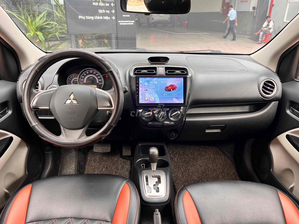 👉Mitsubishi Mirage 2017 - CVT. Mua bán Ô tô tại Quận 7 Tp Hồ Chí Minh được đăng bởi Mitsubishi Thông  hình 10