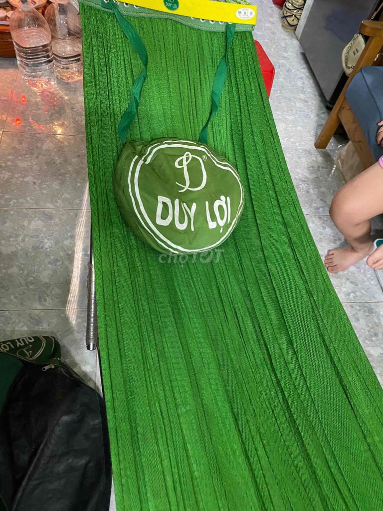 Võng xếp Duy Lợi Inox Xanh lá. Mua bán Nội thất, đồ gia dụng khác tại Quận Tân Bình Tp Hồ Chí Minh được đăng bởi Trần Thị Tiên hình 1