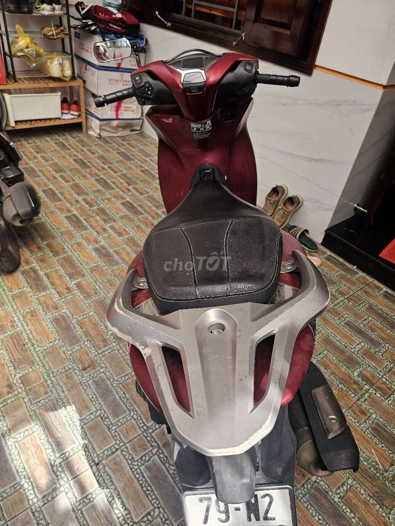 Хонда SH 2020 красная 40 000 км