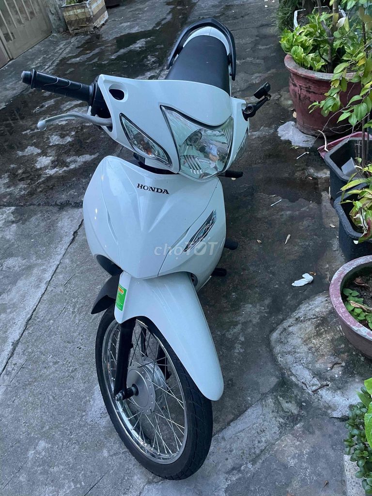 Honda Wave Alpha 2024 Белый