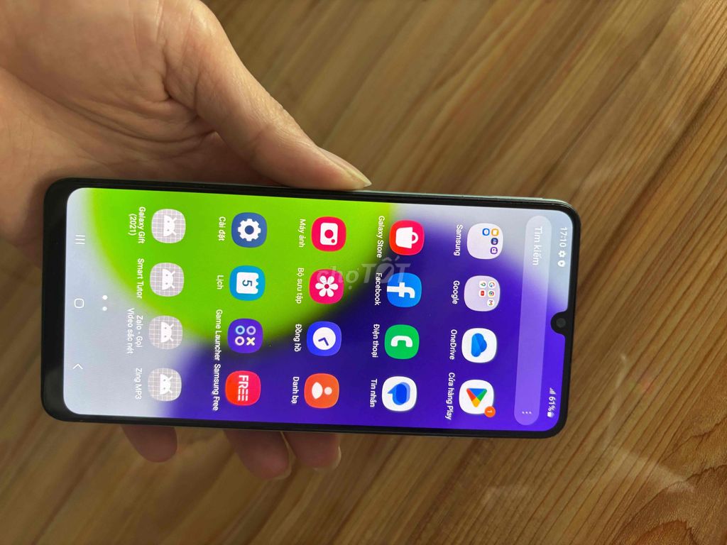 Samsung Galaxy A22 Xanh bạc hà ram6/128G zin đẹp. Mua bán Điện thoại tại Quận Ninh Kiều Cần Thơ được đăng bởi everest hình 1