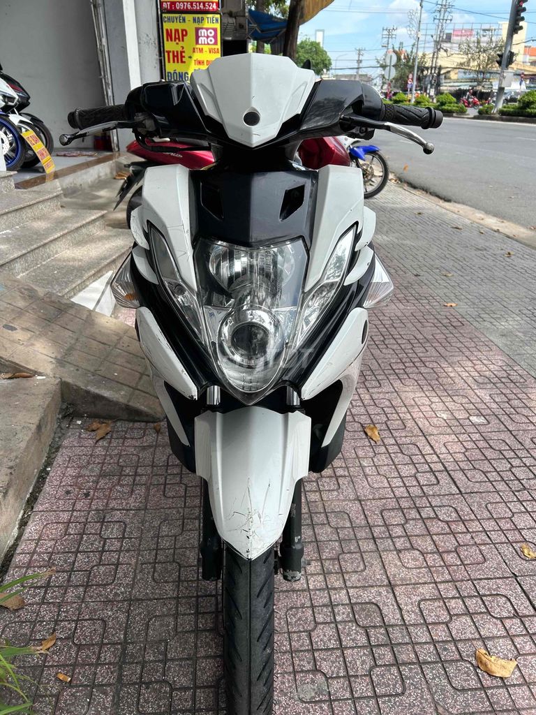 Yamaha No5 fi máy zin êm biển số 63. Mua bán Xe máy tại Thành phố Mỹ Tho Tiền Giang được đăng bởi Trân Phong hình 4