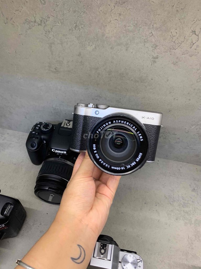 Máy ảnh Fujifilm XA10 kèm kit. Mua bán Máy ảnh, Máy quay tại Huyện Thanh Trì Hà Nội được đăng bởi Đoàn Nhi hình 1