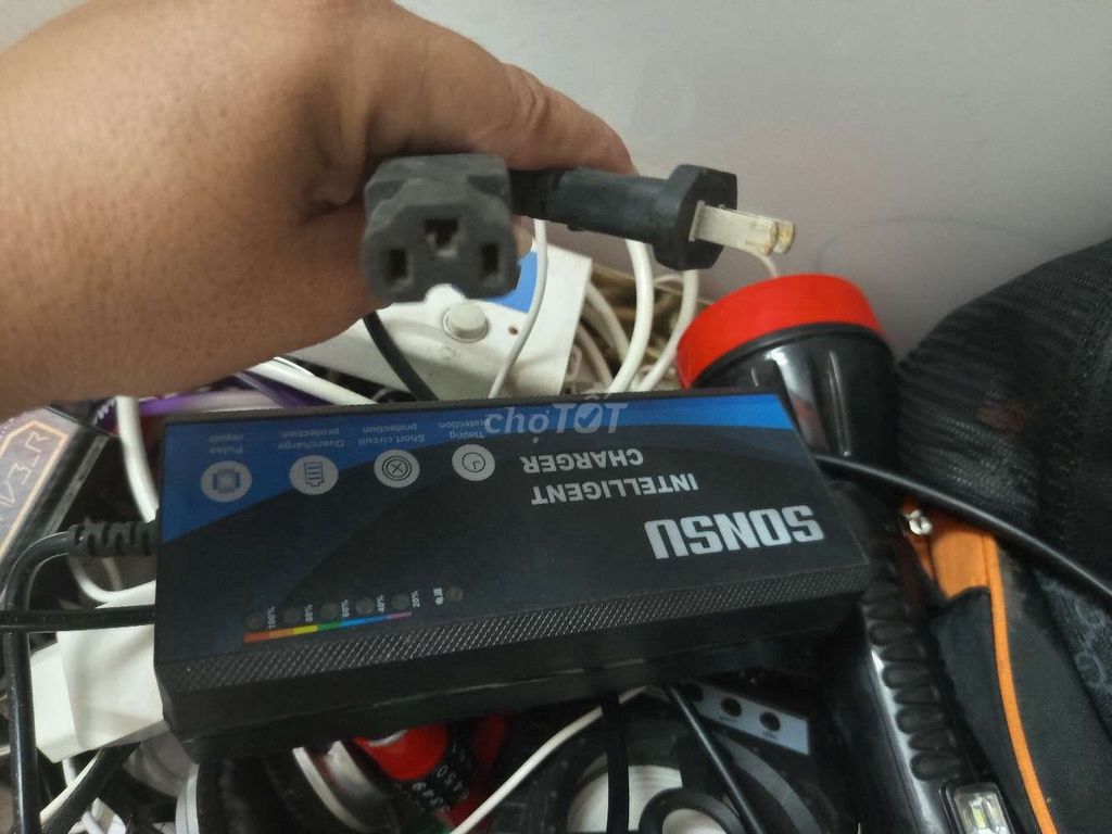 Sạc xe đạp điện SONSU. Mua bán Phụ tùng xe tại Quận Ninh Kiều Cần Thơ được đăng bởi NGUYỄN THÀNH HẢI hình 5