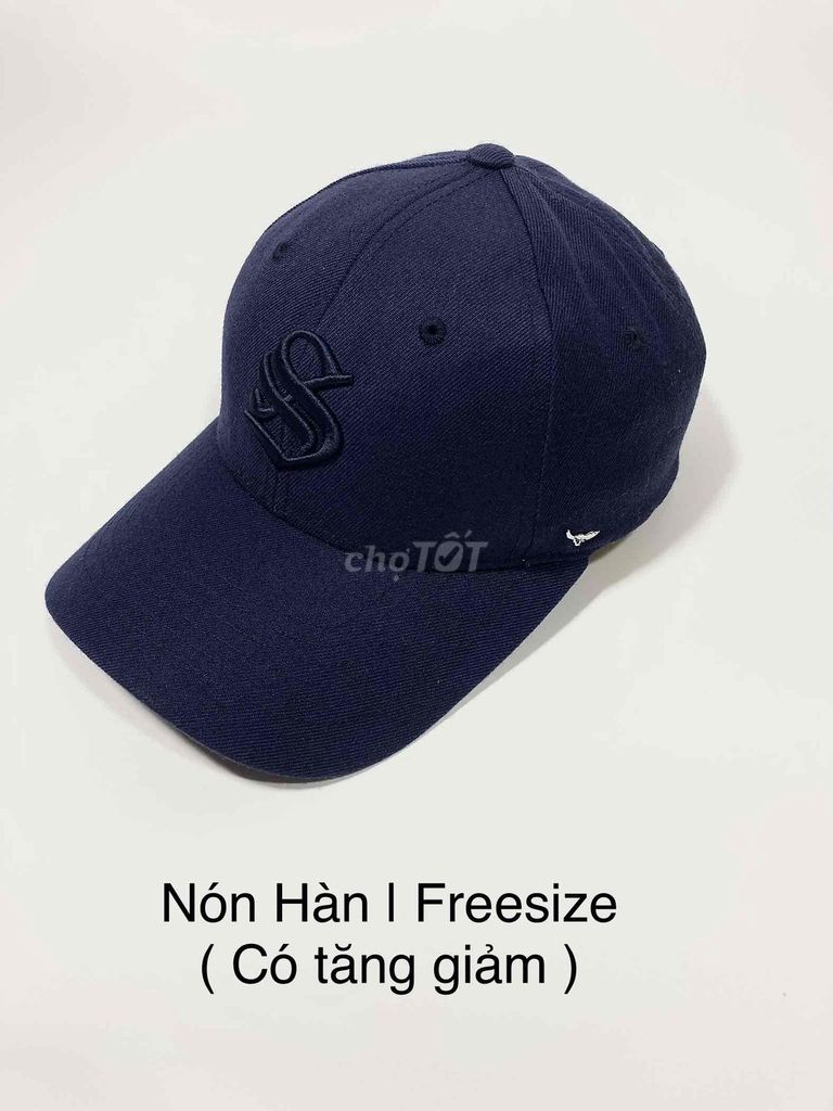 Nón Hàn Xanh Đen Freesize. Mua bán Phụ kiện thời trang khác tại Quận Thanh Khê Đà Nẵng được đăng bởi Glee 2Hand  hình 1