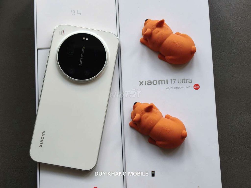 Xiaomi 17 Ultra 12GB/512GB Trắng Like New. Mua bán Điện thoại tại Quận Ninh Kiều Cần Thơ được đăng bởi Lê Khang hình 1