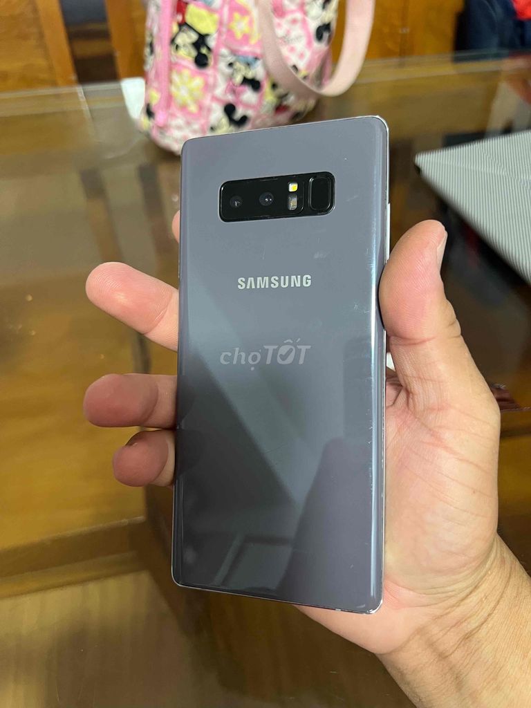 Samsung Note 8 64GB Xám. Mua bán Điện thoại tại Quận Bình Thạnh Tp Hồ Chí Minh được đăng bởi nguyen quoc duy hình 1