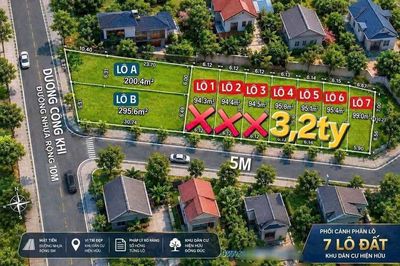Đất 6,15 x 15,20m Vị trí đẹp, hẻm ôtô tránh. Cách Mặt tiền đường 40m