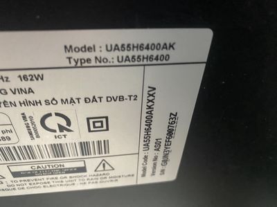 SMART TIVI 3D LED SAMSUNG  55 INCH(UA55H6400)