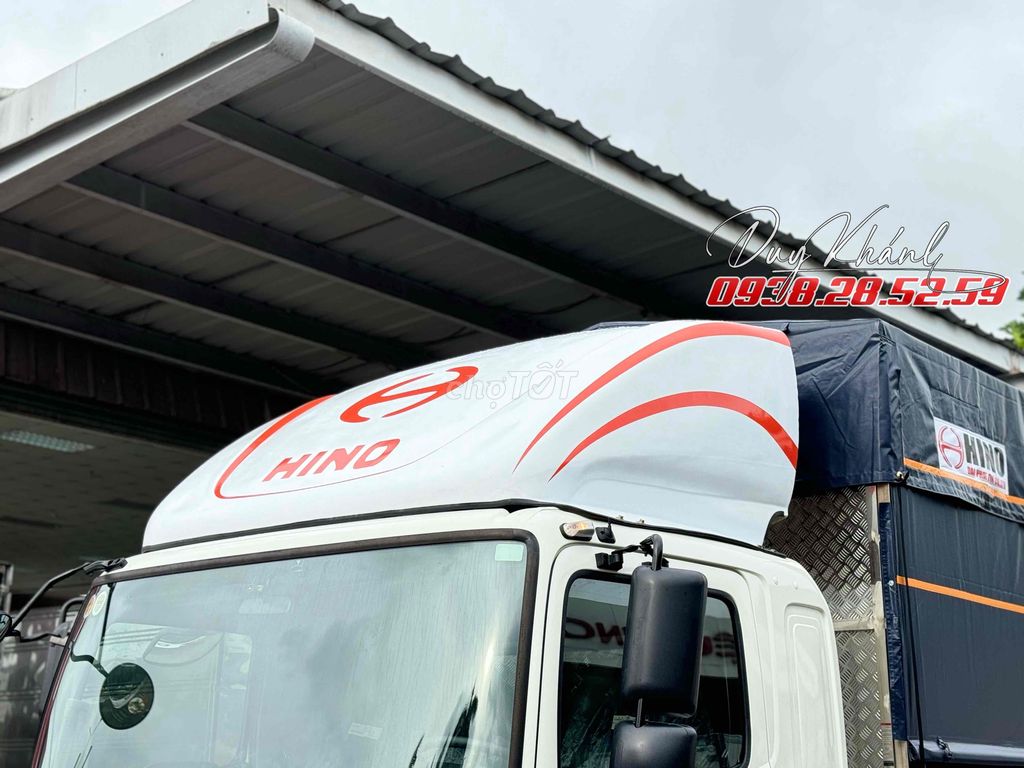 Hino 3 Chân 15 Tấn Thùng Nhôm Kèo Cáp Đà Lạt 9m45. Mua bán Xe tải, xe ben tại Quận 12 Tp Hồ Chí Minh được đăng bởi LÊ DUY KHÁNH hình 2