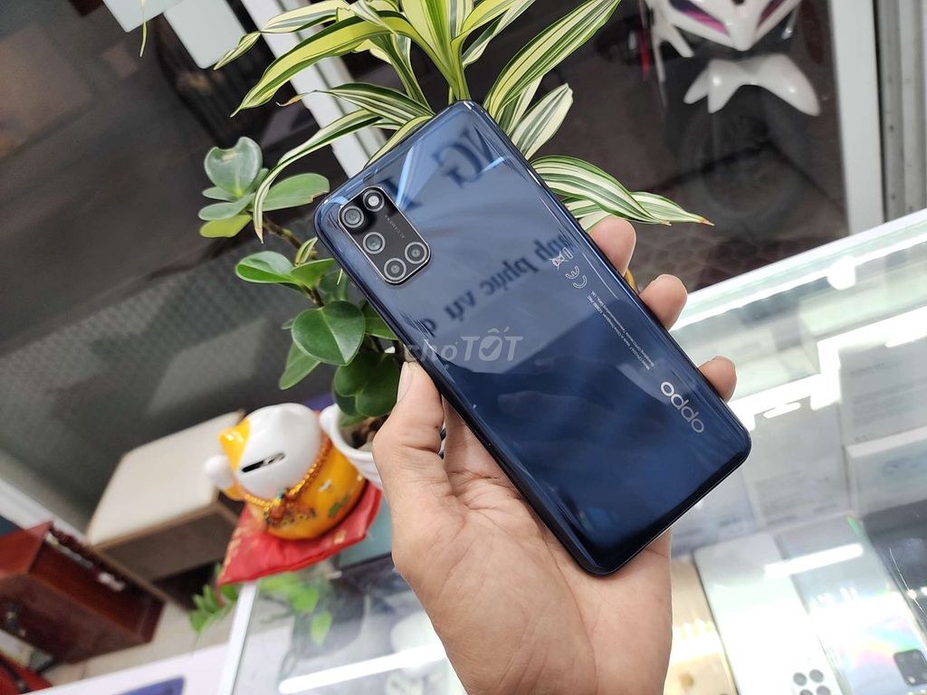 Oppo A52 ram 6/128gb zin đẹp (pin 5000mh). Mua bán Điện thoại tại Quận Ninh Kiều Cần Thơ được đăng bởi Huy hình 1