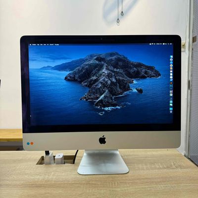 iMac 21.5 inch Core i5 8/512 SSD, mẻ kính nhỏ
