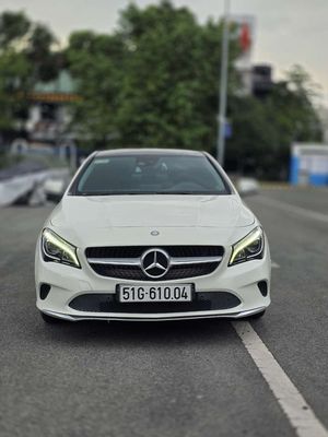 Mercedes-Benz CLA200 2017 Trắng 65000 km. Mua bán Ô tô tại Quận 6 Tp Hồ Chí Minh được đăng bởi Nguyen