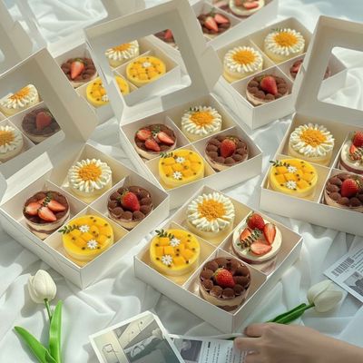 Set 4 bánh sinh nhật. Mua bán Đồ ăn, thực phẩm và các loại khác tại Thành phố Đà Lạt Lâm Đồng được đăng bởi Tiệm bánh Thanh Hà