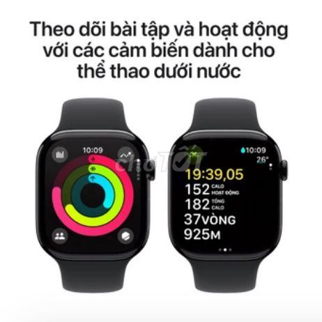 Pass Apple Watch Series 10 46mm Đen chưa bóc seal. Mua bán Thiết bị đeo thông minh tại Thành phố Vũng Tàu Bà Rịa - Vũng Tàu được đăng bởi Nhữ Linh hình 1