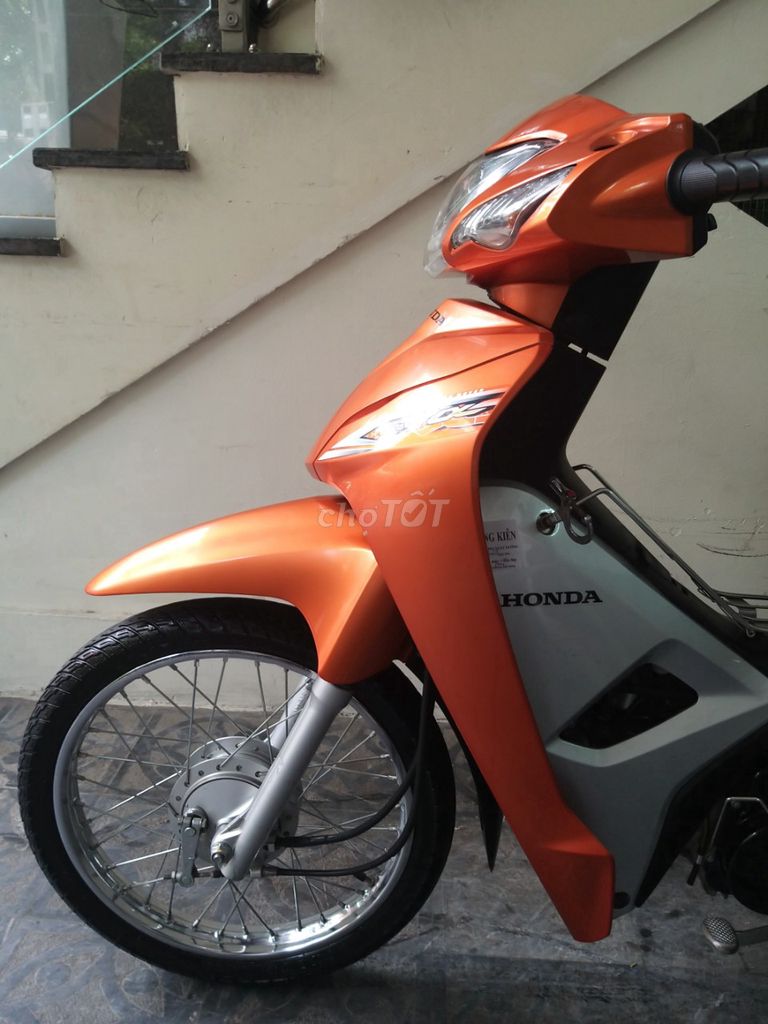 0393873666 - Wave A 110cc cam đen, đi hơn 8000km, đẹp như mới