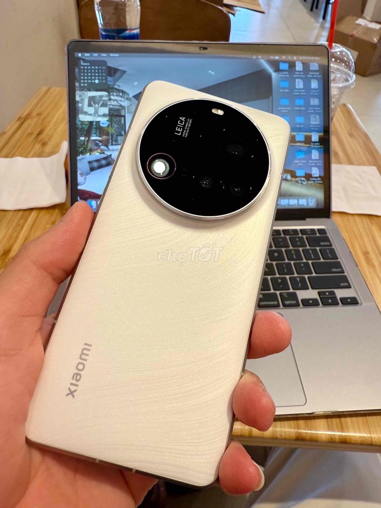Xiaomi 15 Ultra 256Gb Trắng Đẹp như mới. Mua bán Điện thoại tại Thị xã Bến Cát Bình Dương được đăng bởi Giao Lưu Trải Nghiệm hình 1