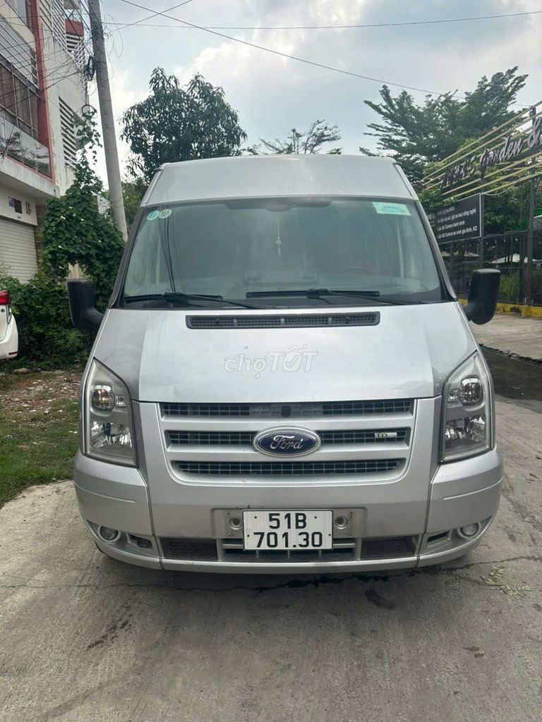 Ford Transit 2013 2.4L - tai van 3N