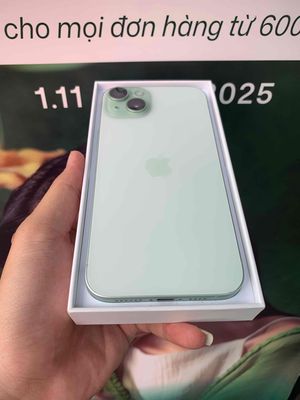 iphone 15 plus green 512gb vn/a pin 96 có sim. Mua bán Điện thoại tại Quận 3 Tp Hồ Chí Minh được đăng bởi Nam Á Mobile