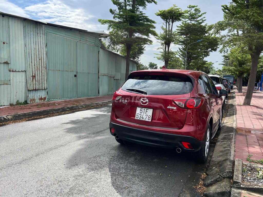 Mazda CX 5 2015 2.0 AT 2 câu 4WD - 79 km. Mua bán Ô tô tại Quận 7 Tp Hồ Chí Minh được đăng bởi Salon Ô Tô Cũ Hải Hà hình 1