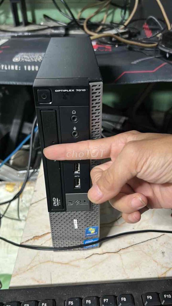 máy đồng bộ dell 7010 siêu bền đẹp(xin đọc mô tả). Mua bán Máy tính để bàn tại Huyện Chợ Mới An Giang được đăng bởi Nguyễn chí linh hình 1