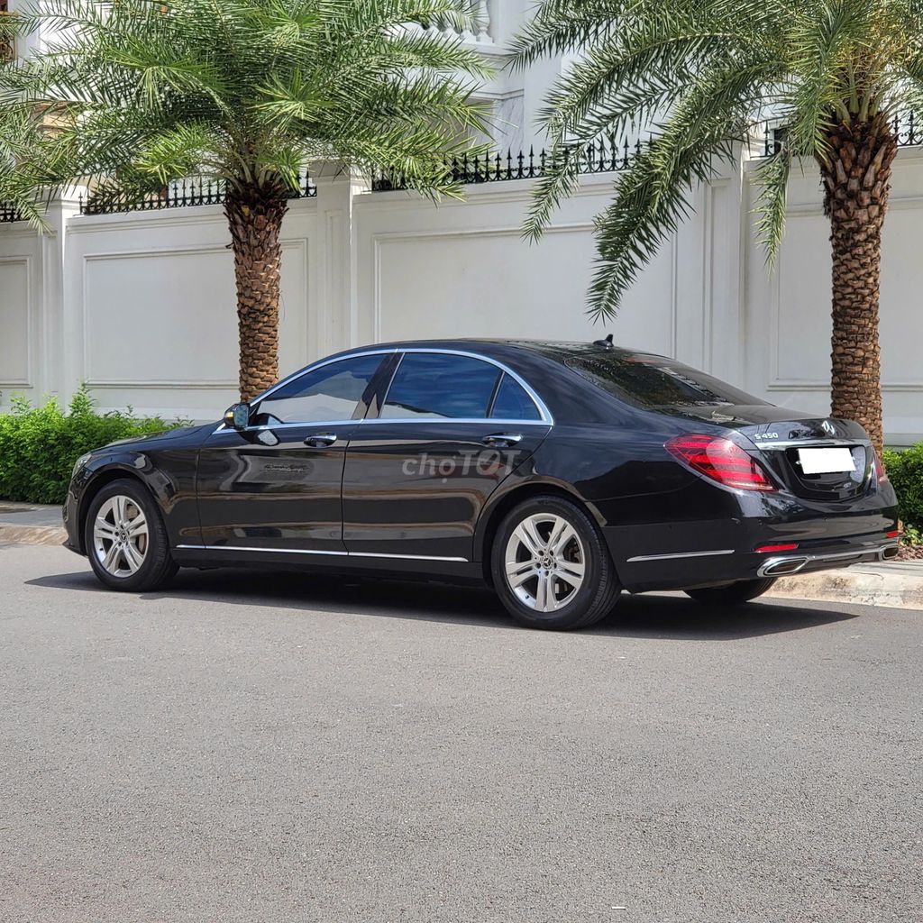 Xe Merc S450L MỘT CHỦ lùi đỗ xe TỰ ĐỘNG có Trả Góp. Mua bán Ô tô tại Quận Gò Vấp Tp Hồ Chí Minh được đăng bởi Tân Đề Li hình 10