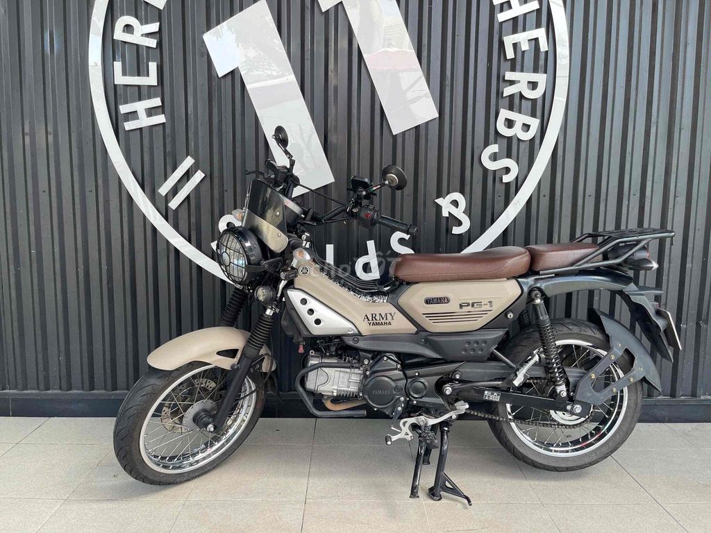 Yamaha Pg1 - Motto PG 1 2024 Nâu Đặc biệt bs43. Mua bán Xe máy tại Quận Hải Châu Đà Nẵng được đăng bởi Lê vy  hình 1