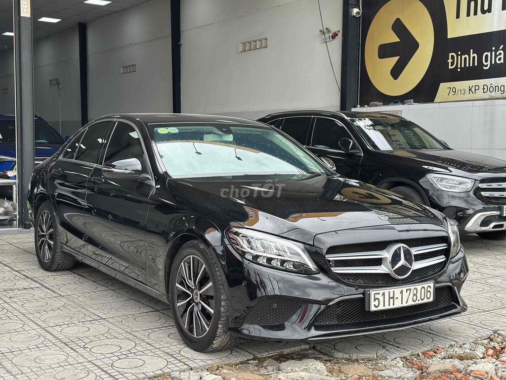 🔴 Mercedes Benz C Class form 2019 C 200 - 44k km. Mua bán Ô tô tại Thành phố Biên Hòa Đồng Nai được đăng bởi Tuấn carhouse hình 3