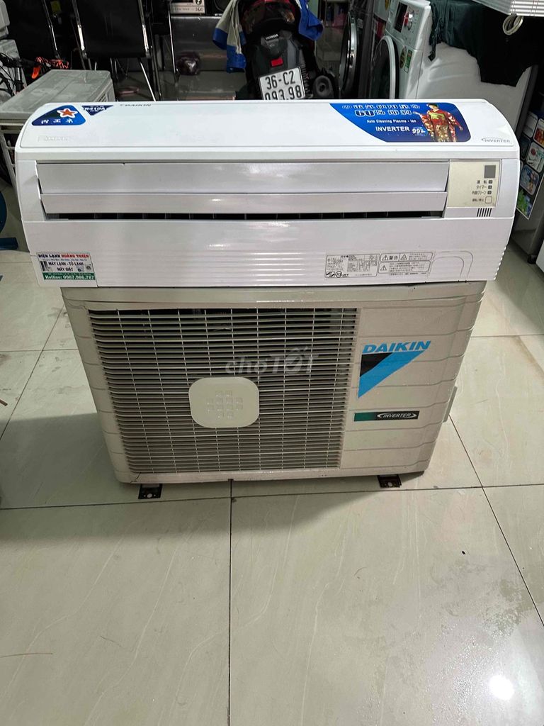 máy lạnh Daikin inverter 1.5hp nhật bản