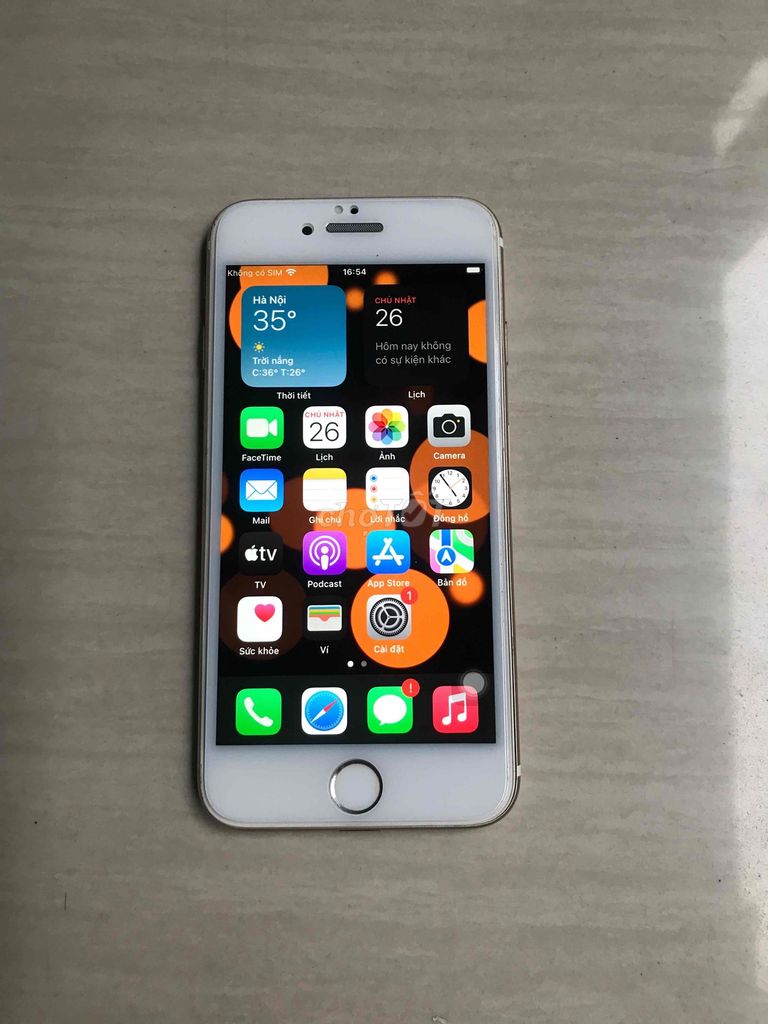 Apple iPhone 6s 16GB Vàng đồng. Mua bán Điện thoại tại Quận 4 Tp Hồ Chí Minh được đăng bởi Thanh Nguyen hình 1