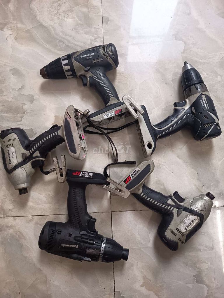 Máy khoan pin Panasonic Nhật Bản. Mua bán Đồ chuyên dụng, Giống nuôi trồng tại Thành phố Qui Nhơn Bình Định được đăng bởi Dat Huynh hình 1