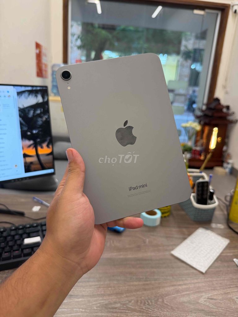 Apple iPad mini 7 128GB Xám 99%. Mua bán Máy tính bảng tại Quận Đống Đa Hà Nội được đăng bởi Hiếu hình 1