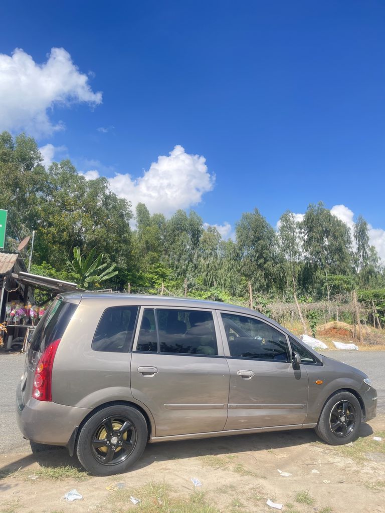 Mazda Premacy 2003 Số tự động. Mua bán Ô tô tại Thành phố Vũng Tàu Bà Rịa - Vũng Tàu được đăng bởi Vien Vien hình 1