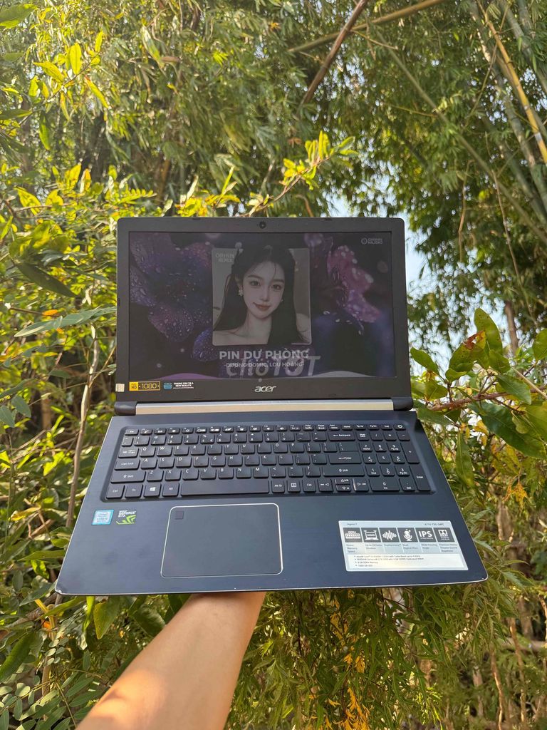 laptop acer i5H ram8gb ssd256gb gtx 1050 4gb. Mua bán Laptop tại Thành phố Vĩnh Long Vĩnh Long được đăng bởi Ngà Trần hình 1
