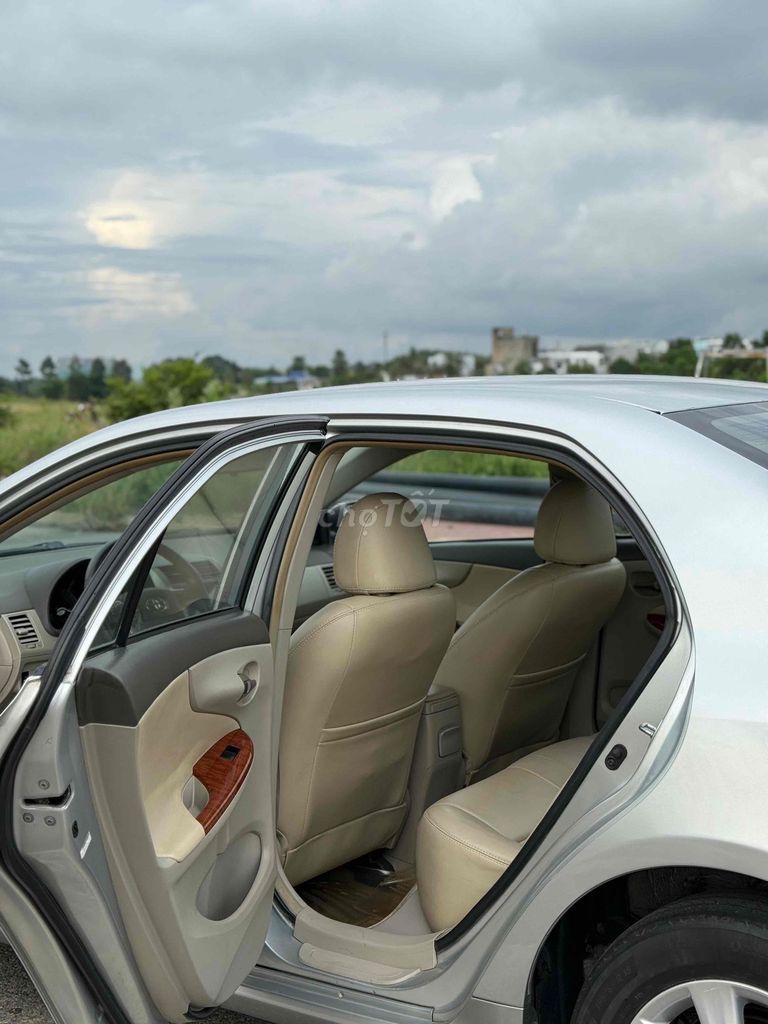 Toyota Corolla Altis 2008 1.8G AT - 165000 km. Mua bán Ô tô tại Thành phố Thủ Dầu Một Bình Dương được đăng bởi Vũ  hình 9