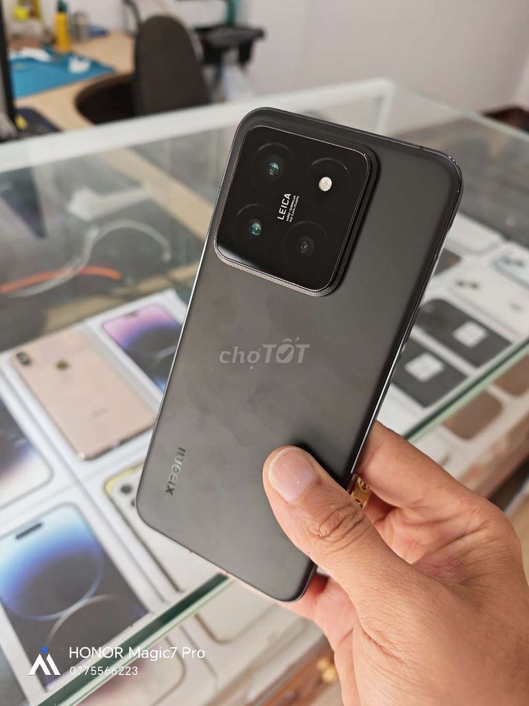 Xiaomi Mi 14 256GB Đen. Mua bán Điện thoại tại Thành phố Vũng Tàu Bà Rịa - Vũng Tàu được đăng bởi Thanh Thanh hình 1