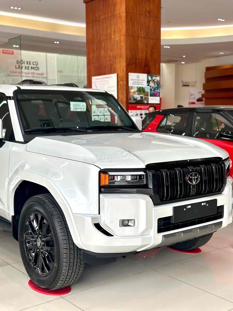 Toyota Land Cruiser Prado 2025 Giảm Ngay 100tr. Mua bán Ô tô tại Huyện Châu Thành Bến Tre được đăng bởi Thiện hình 2
