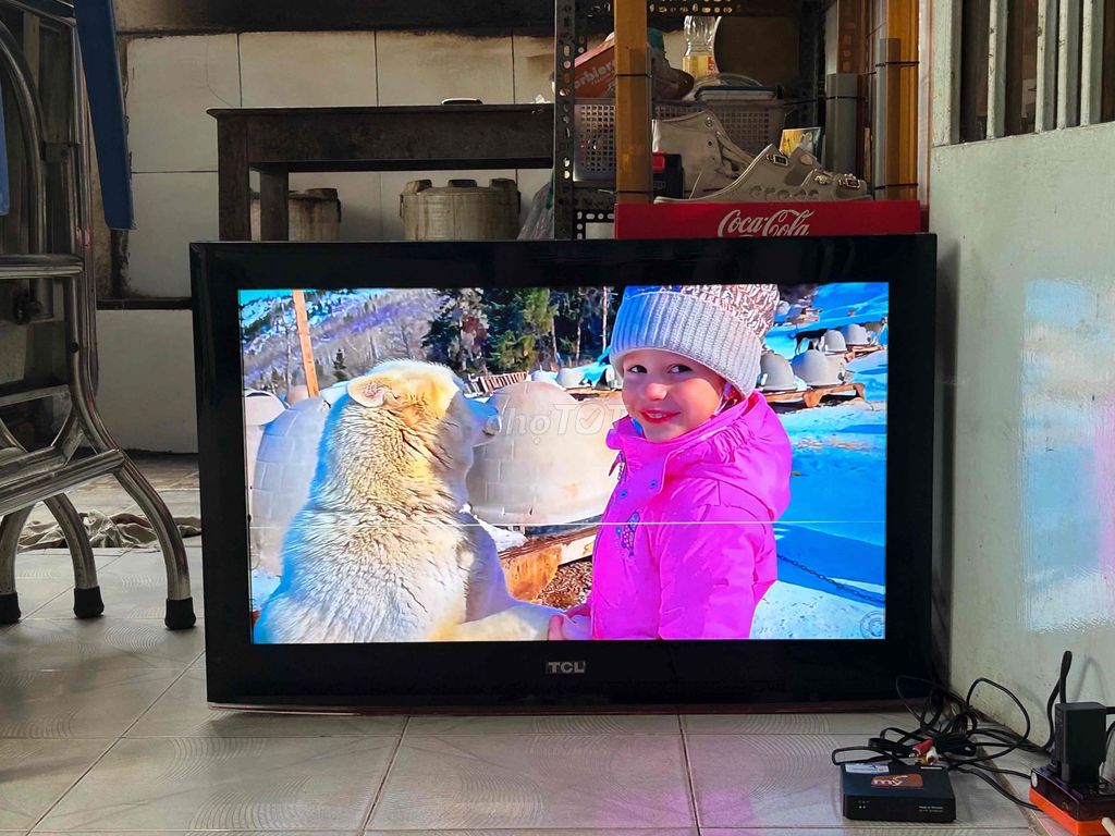 Tivi TCL 32 inch sọc ngang cộng box thường 650k. Mua bán Tivi, Âm thanh tại Quận Ninh Kiều Cần Thơ được đăng bởi Mua bán điện tử gia dụng ninh kiều cần thơ hình 1